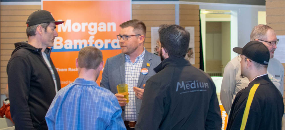 Rachel Notley is fighting for our farmers, says Morgan Bamford of NDP