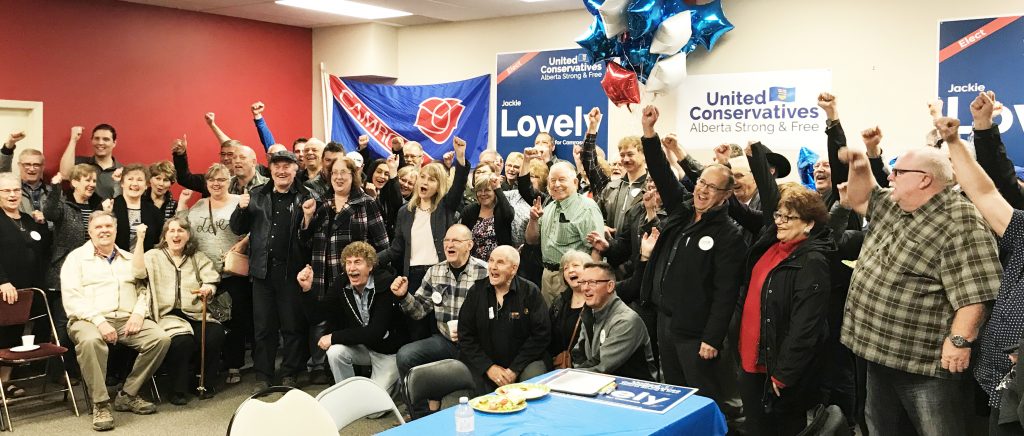 UCP wins Alberta as Conservatives ran the electoral table, Jackie Lovely our riding’s new MLA