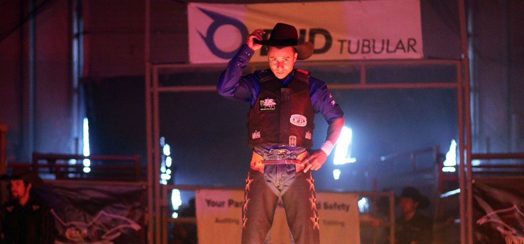 Tofield’s 9th Annual Bull Bash  entertains, Jared Parsonage on top