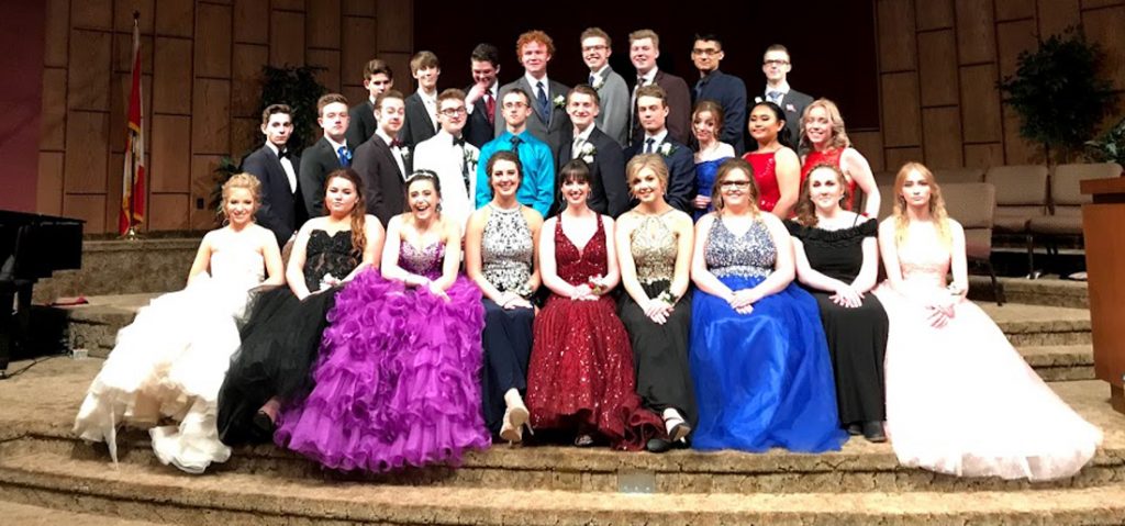 Tofield School’s Class of 2019 graduates amidst friends and family