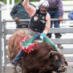 Tofield’s 37th Annual Sodbuster Rodeo action packs arena