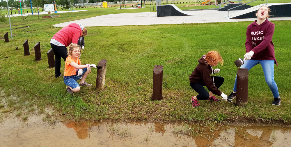 New community group hosts first annual community day of service