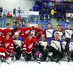 Locals Landon Van Engelen and Ty Yoder play in Fifth Brettzky Annual