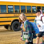 Principal Muench welcomes back students for the new academic year