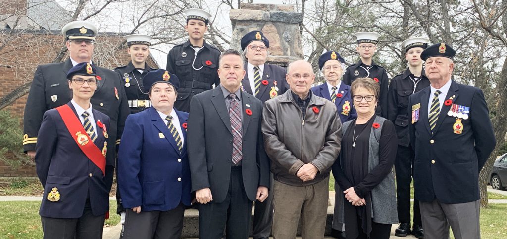 Tofield Legion kicks off this year’s poppy campaign