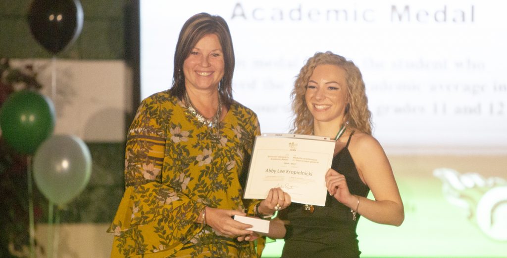 Tofield School celebrates excellence at Awards Night