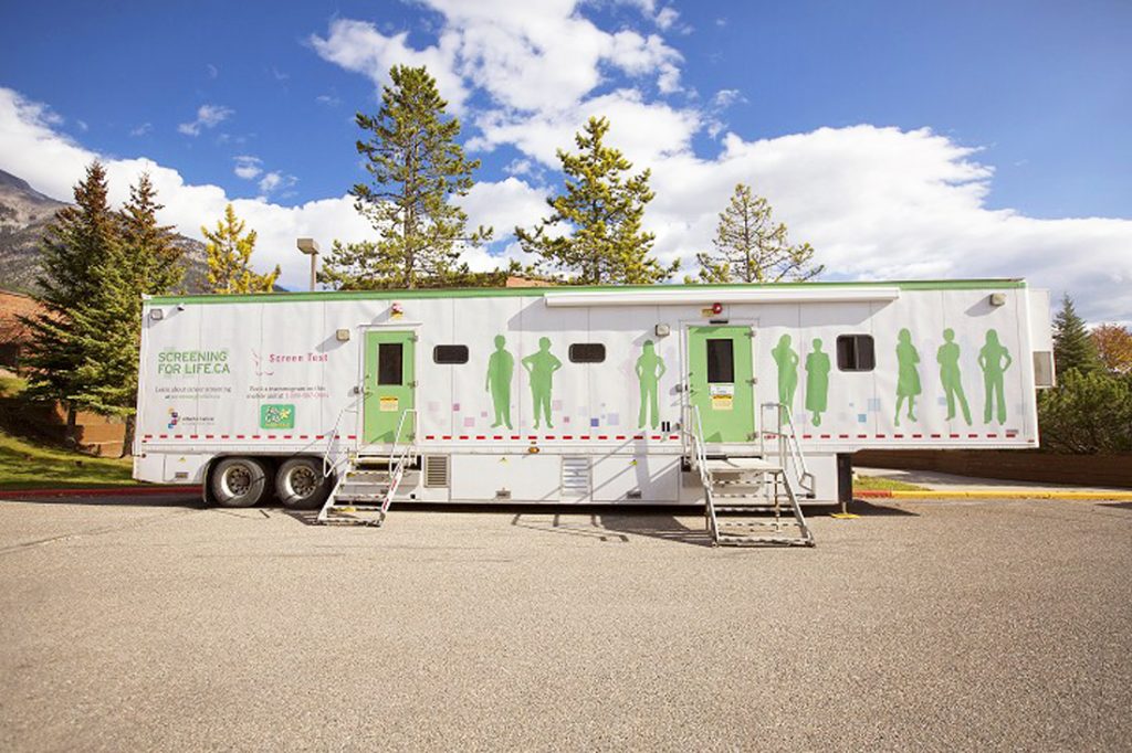 Mobile mammography service to visit Tofield