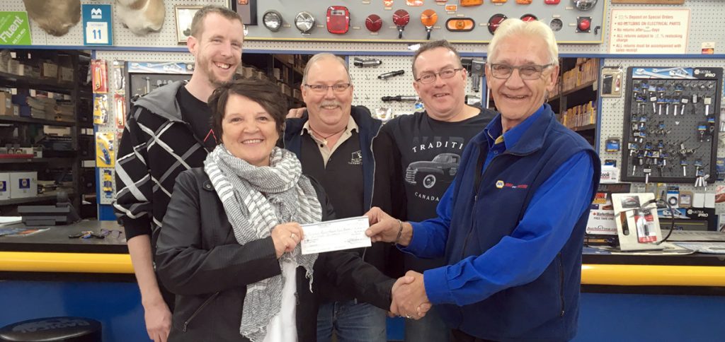 Lions Club makes generous donation