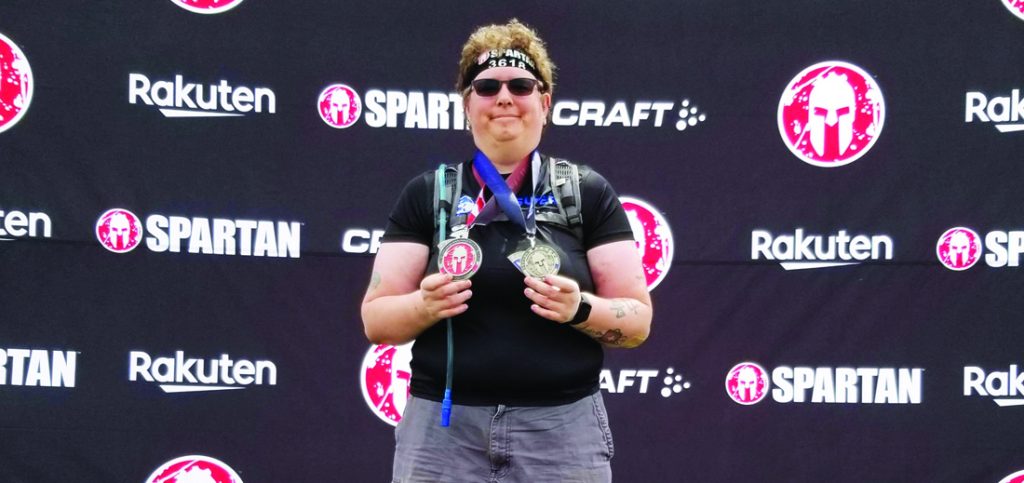 Tofield resident becomes Spartan warrior