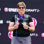 Tofield resident becomes Spartan warrior