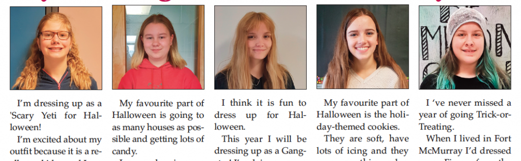 What are you doing for Halloween this year?