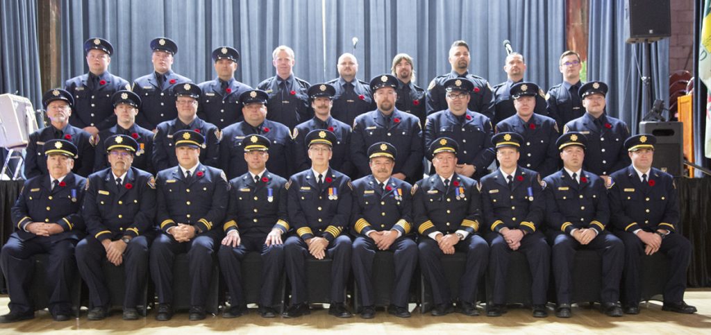 Firemen’s Ball packs Tofield Community Hall