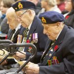Remembrance Day in Tofield