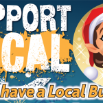 CALL TO LOCAL BUSINESSES ALL SHAPES & SIZES: 4 Week SHOP LOCAL promotion starts Nov. 27!