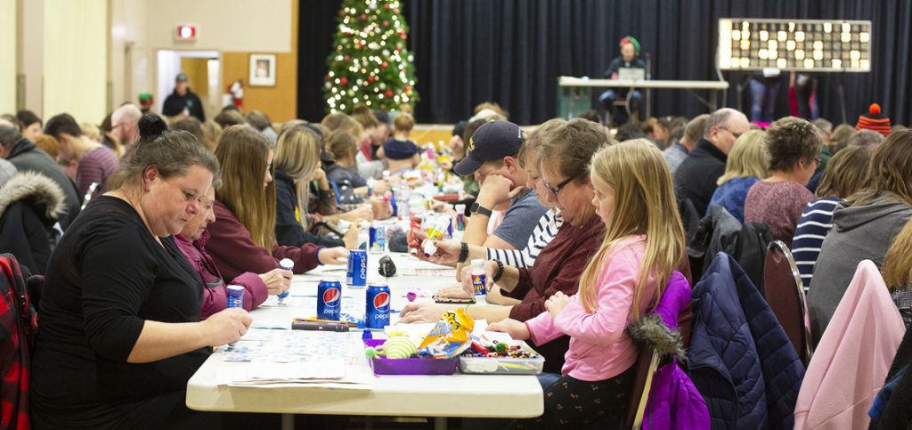 Annual Tofield 4H Beef & Multi Club Turkey Bingo a crowd-puller at WinterFest 2019