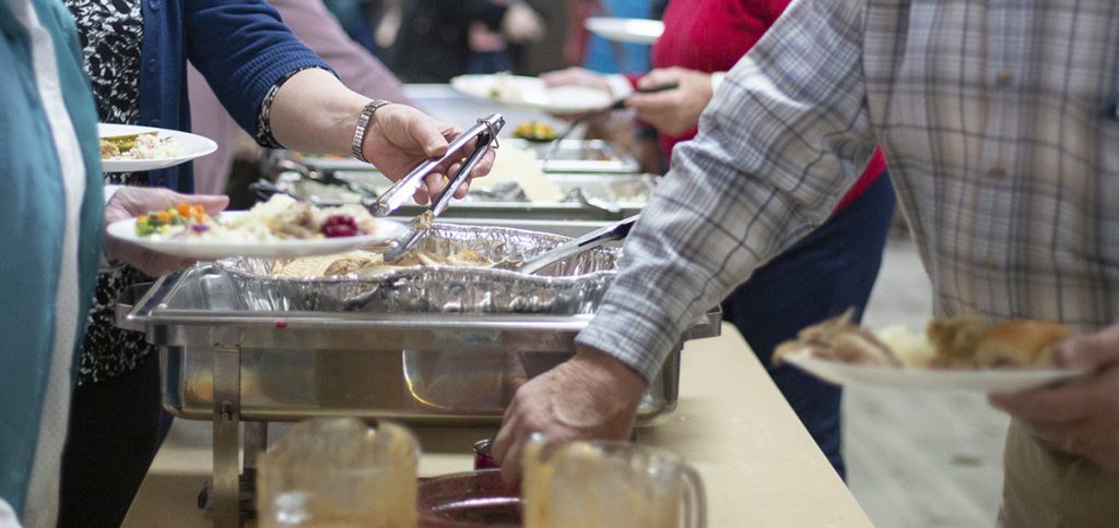 Ryley Pool hosts its 7th Annual Christmas Turkey Lunch