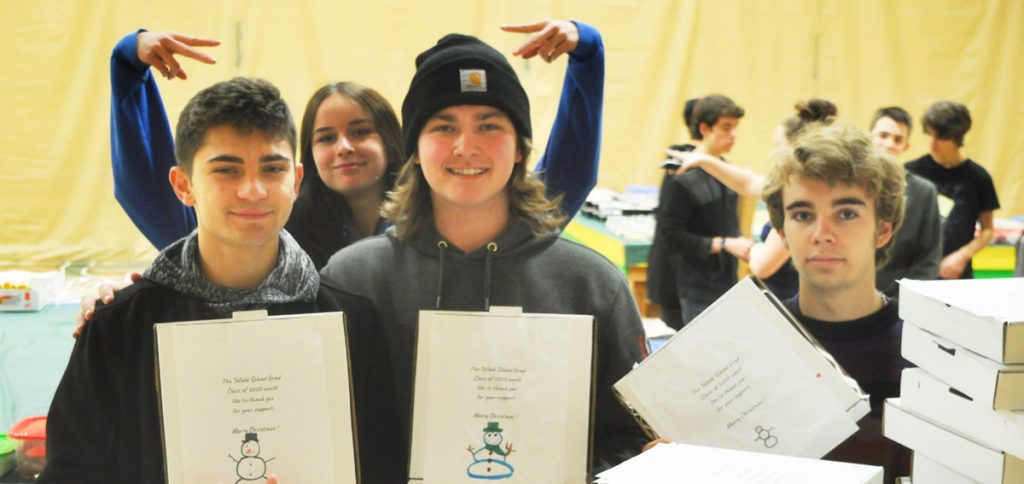 Tofield School’s Cookie Walk fundraiser