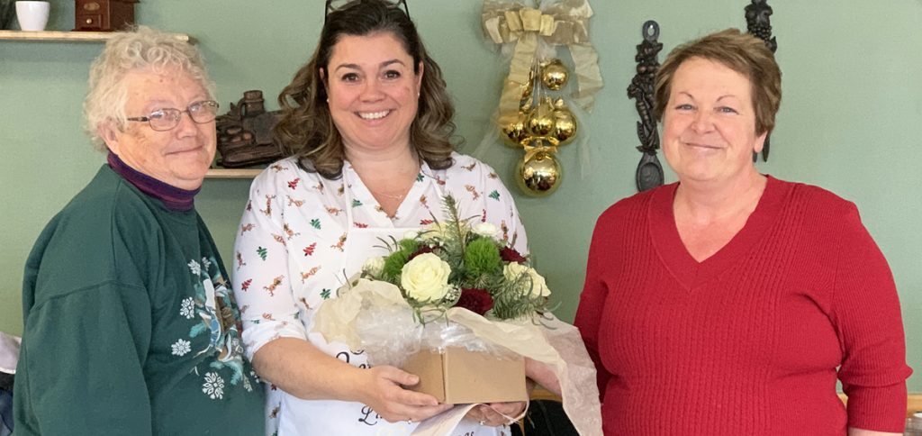 Long Term Care staff recognized by Tofield & Area Health Services Foundation