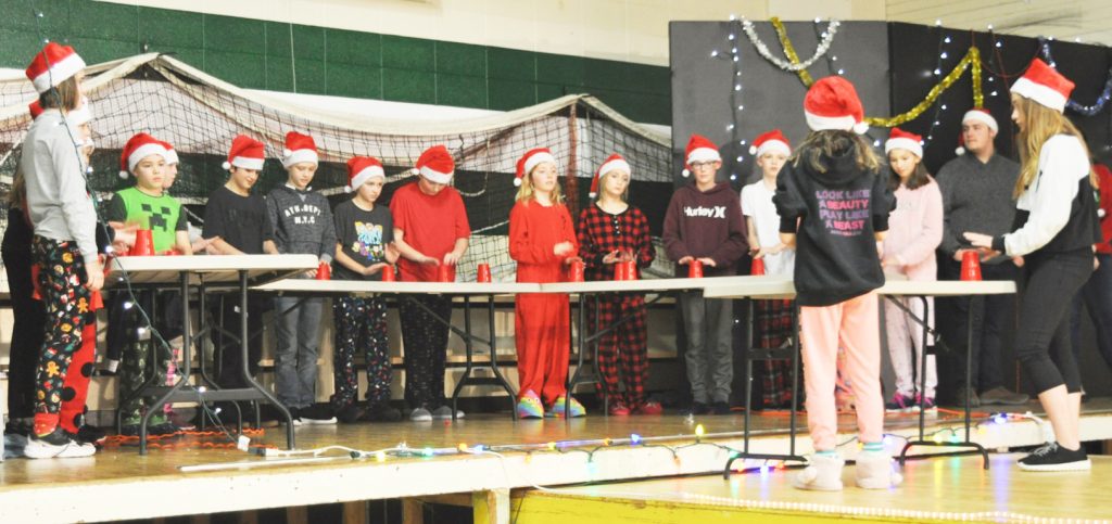 Tofield School holiday activities bring cheer to students and staff