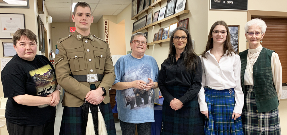 Tofield Legion continues its Rabbie Burns tradition