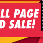 It’s BACK! A Full Page for HALF OFF!