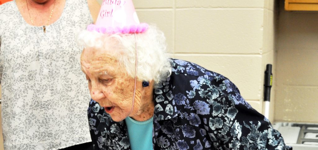 Tofield’s Mary Brown turns 100