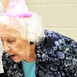 Tofield’s Mary Brown turns 100