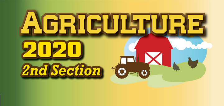 2020 Agriculture Section is free to read right here, right now >>