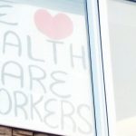 Sunshine Villa residents show appreciation and gratitude for frontline and healthcare workers