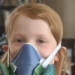 Ryley resident makes face masks for his community