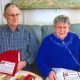 Ryley Legion members  honoured with Quilts of Valour