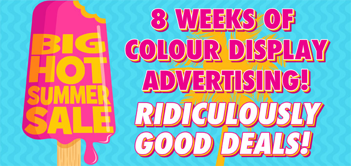 Get 8 weeks for a RIDICULOUSLY good price!