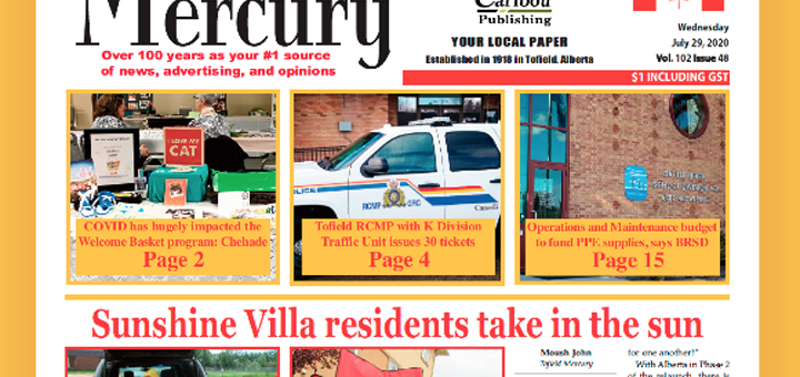 Grab the latest Mercury – STILL on newsstands!