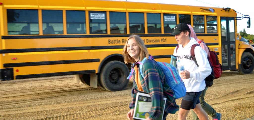 Students returning to school for 2020-21 academic year