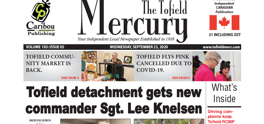 Grab the latest Mercury – STILL on newsstands!