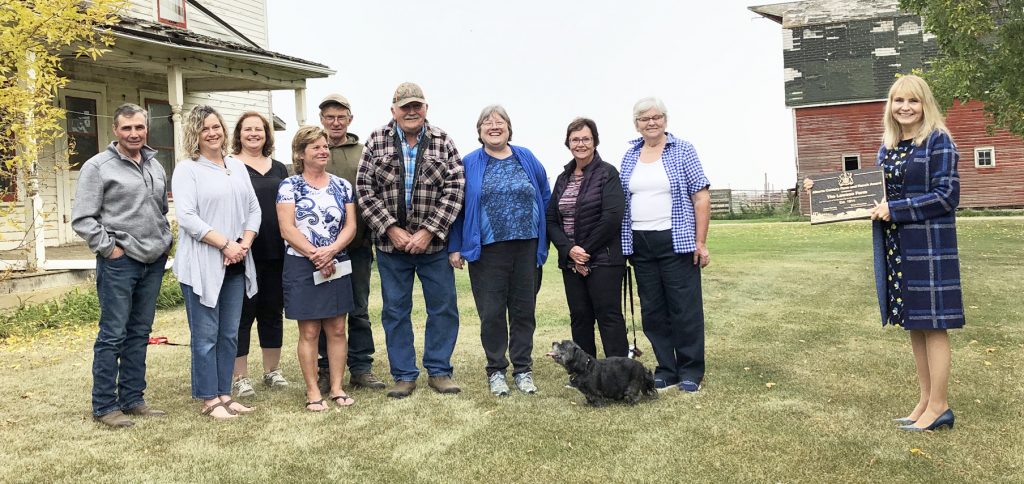 Tofield’s Lawson family honoured for 100 years of farming
