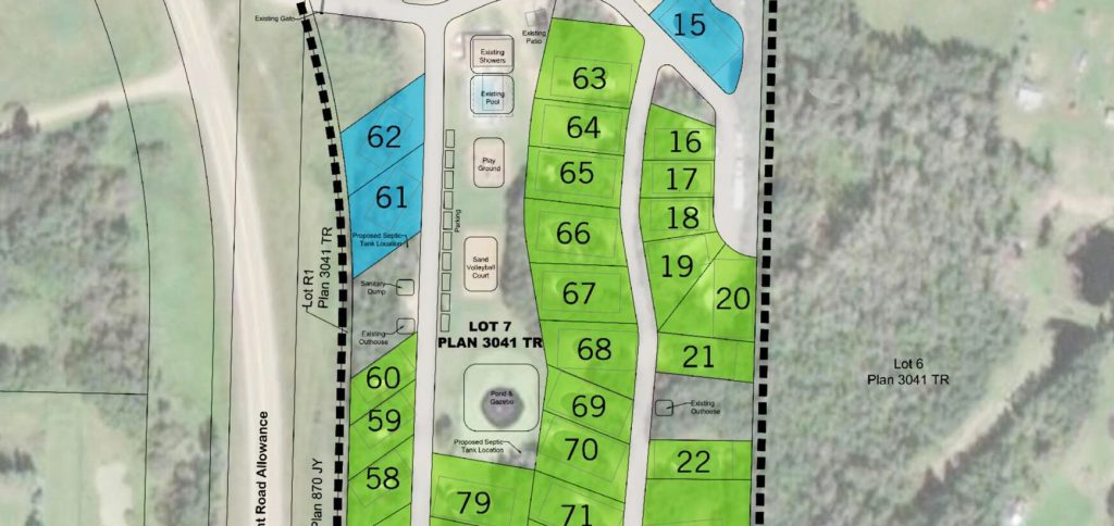 Lindbrook residents express concerns over proposed campground expansion