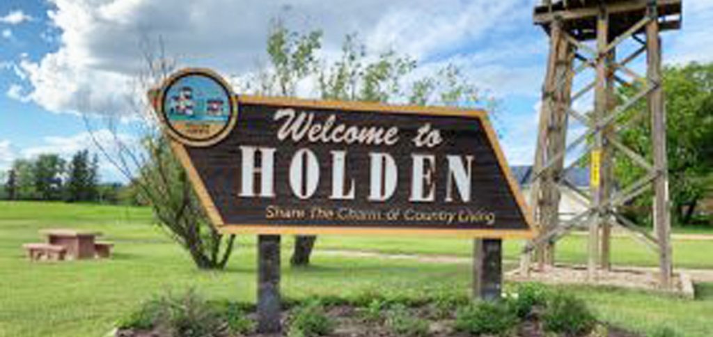 Village of Holden gets new mayor