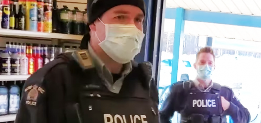 Lindbrook shopkeeper warned by RCMP and AHS inspector