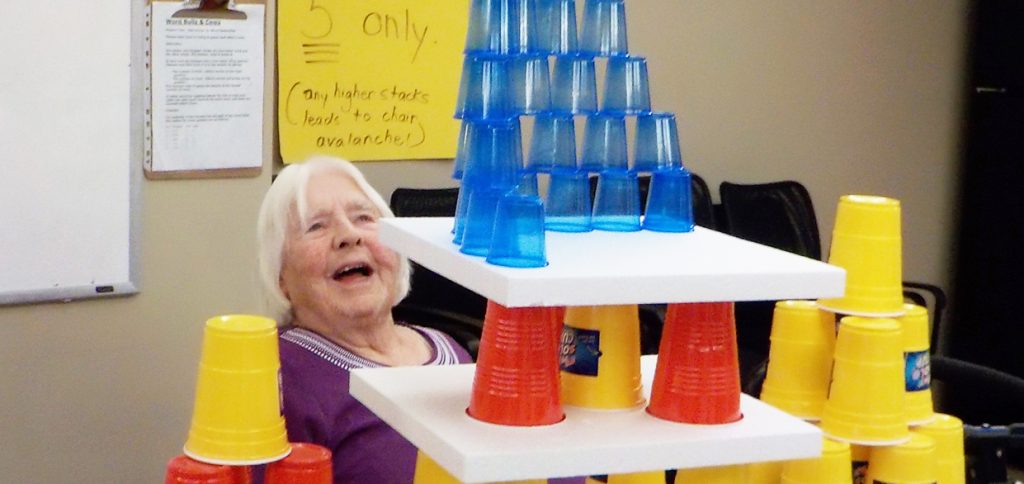Sunshine Villa keeps residents busy