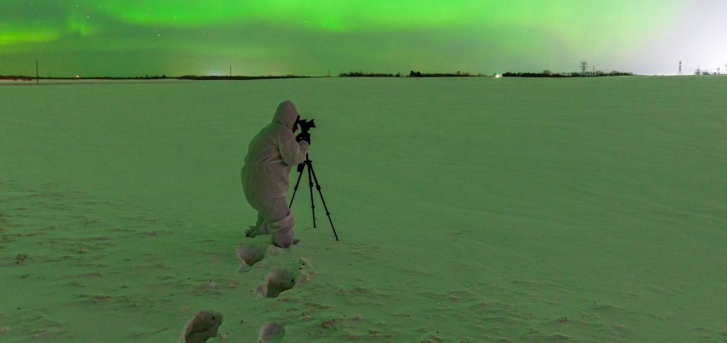 NASA ambassador to make Tofield base for aurora sightings