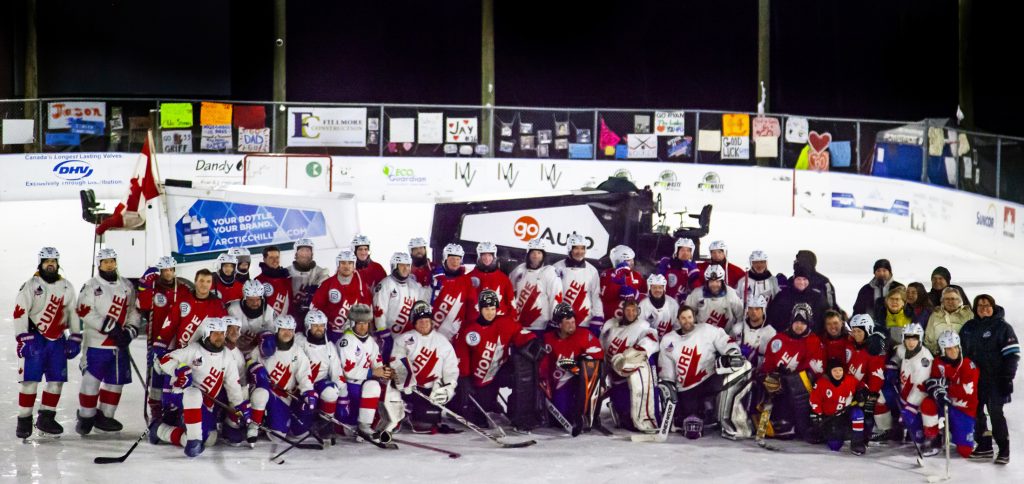 World’s Longest Hockey Game raises more than $1.8M