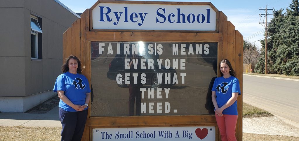 The small school with a big heart