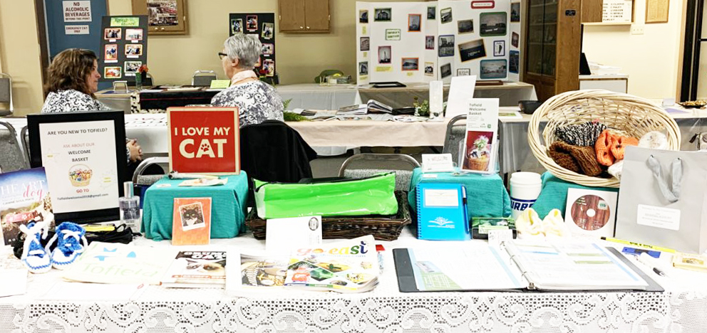 Welcome Basket keeps busy in March