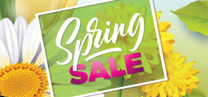 SPRING SALE! SUBSCRIBE AND SAVE 20% OFF