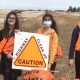 Spilstead Ladies Group raises over $2K in 45th Annual Highway Cleanup