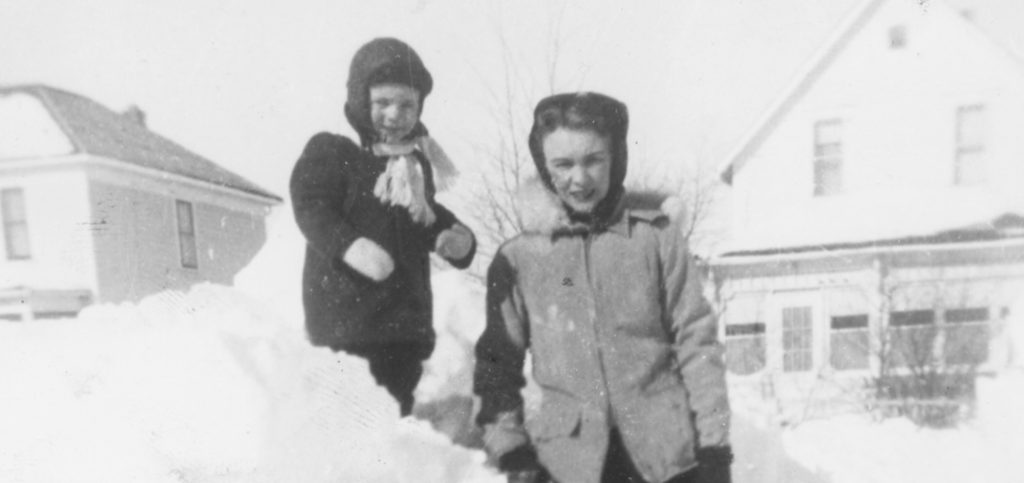 Tofield snow storm that brought town to standstill