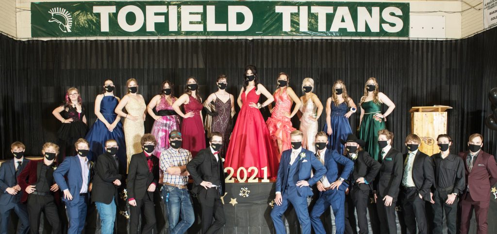 Tofield Grad Class of 2021 celebrated