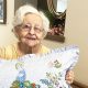 Sunshine Villa resident continues her love of embroidery at 94