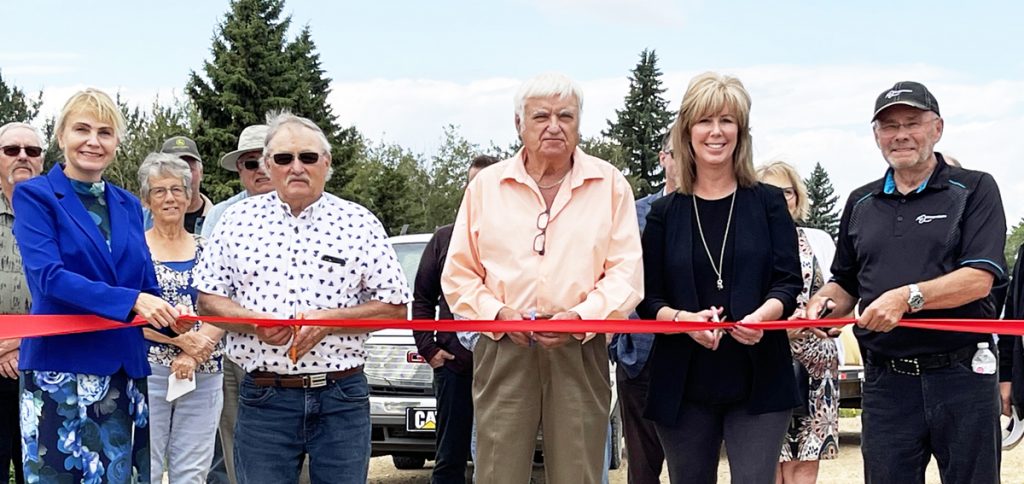 New Ryley truck fill station gets a grand opening
